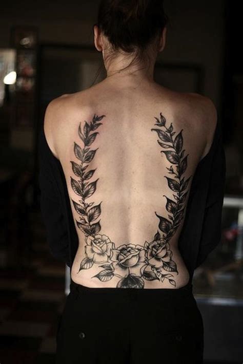 Pretty Lower Back Tattoos