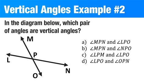 What Are Vertical Angles — Mashup Math