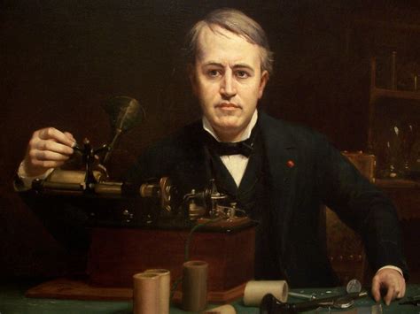 First Patent Thomas Edison Illuminate The World