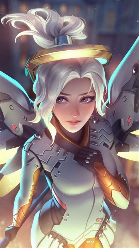 You can download and install the wallpaper as well as use it for your desktop computer pc. 1080x1920 Mercy Overwatch Artwork Iphone 7,6s,6 Plus, Pixel xl ,One Plus 3,3t,5 HD 4k Wallpapers ...