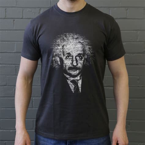 Albert Einstein Formulae T Shirt Redmolotov