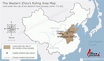 The Western Zhou Dynasty Map, Map of Zhou Chao