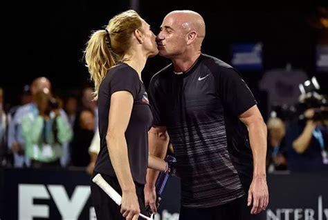 Our Bodies Are Suffering Because Of Years In Tennis Say Agassi And Graf