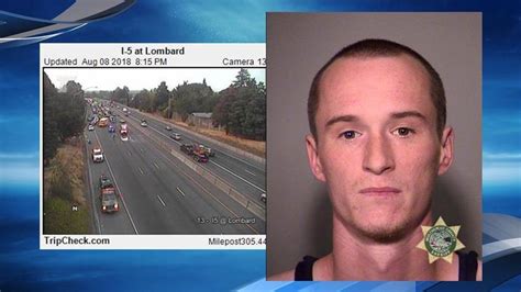 Police Man Turns Himself In For Causing Car Crash On I 5 Sb In
