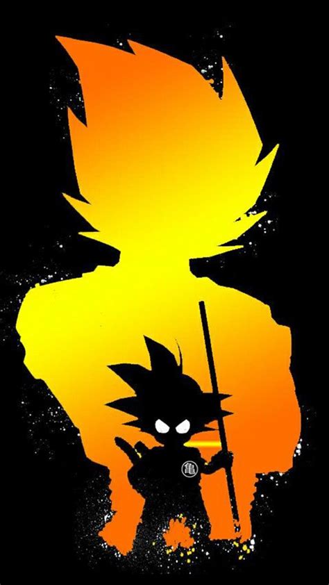 Goku Silhouette Wallpaper Anime Dragon Ball Super Dragon Ball