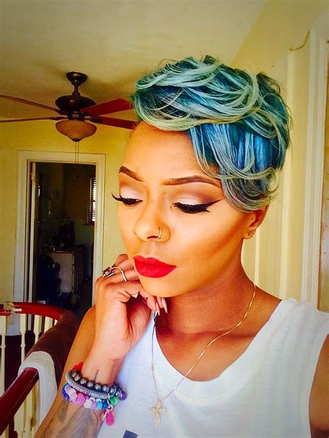 • last updated 2 days ago. Even More Hair Color Combinations On Black Women That Will ...