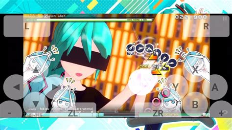 Best Control Layout Hatsune Miku Project Diva Megamix Skyline Edge