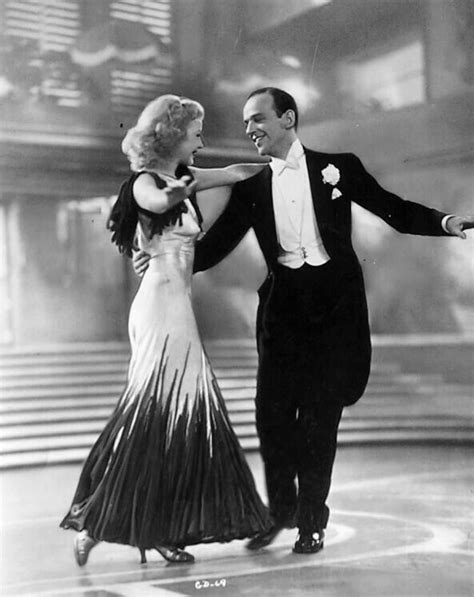 Fred Astaire And Ginger Rogers Old Hollywood Glamour Golden Age Of