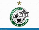 Maccabi Haifa Logo editorial image. Illustration of haifa - 154875230