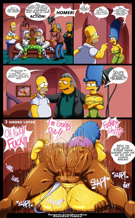Simpsons Marge Hentai Telegraph