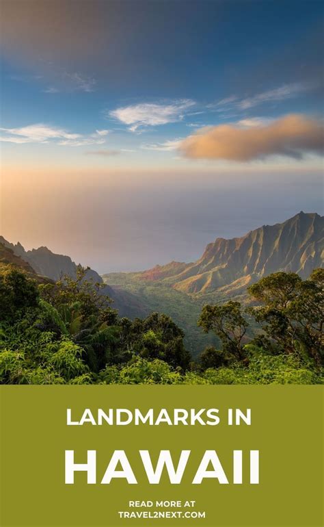 20 Incredible Landmarks In Hawaii Best Of All This Incredible