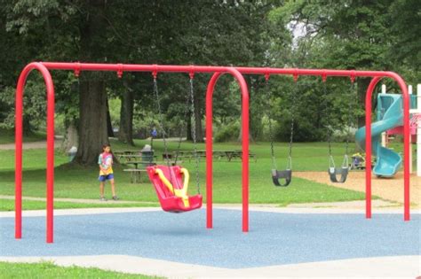 Handicap Accessible Playground Swings Menalmeida