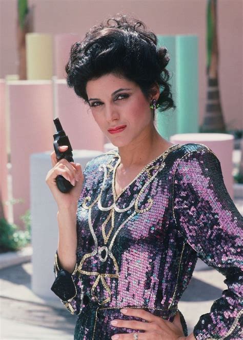 Theactioneer Saundra Santiago Miami Vice 1986 Miami Vice