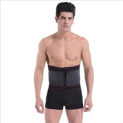 Male Pain Belt Back Corset For Men Heavy Lift Work Back Support Brace