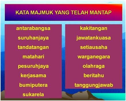 Keduanya memiliki perbedaan dan persamaan. Soalan Latihan Tatabahasa Bahasa Melayu Tingkatan 1 ...