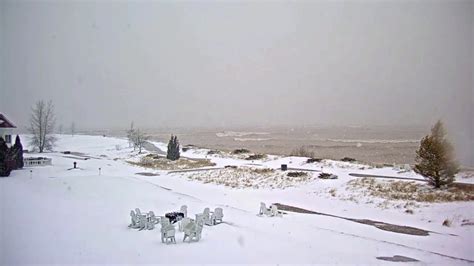 Us Midwest Snow Storms Live Cam Footage Youtube