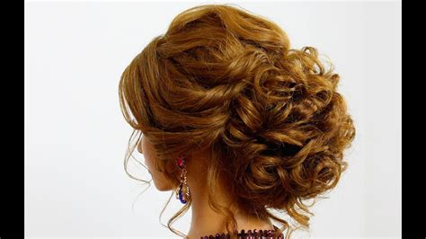Updos for prom offer a lot of options for long hair. Hairstyle for long hair. Prom updo - YouTube