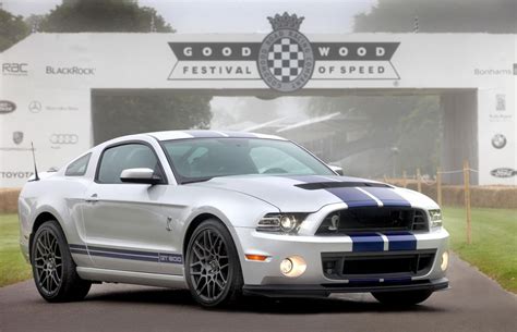 2013 Shelby Mustang Gt500 At Goodwood Autoevolution