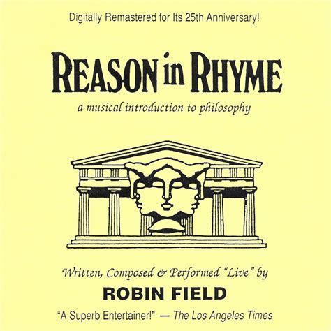 Reason In Rhyme