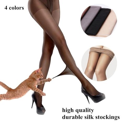 new upgraded super elastic magical tights silk stockings skinny legs prevent hook silk pantyhose
