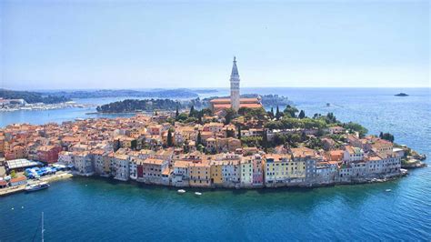 Seaside Town Of Rovinj Croatia Gems