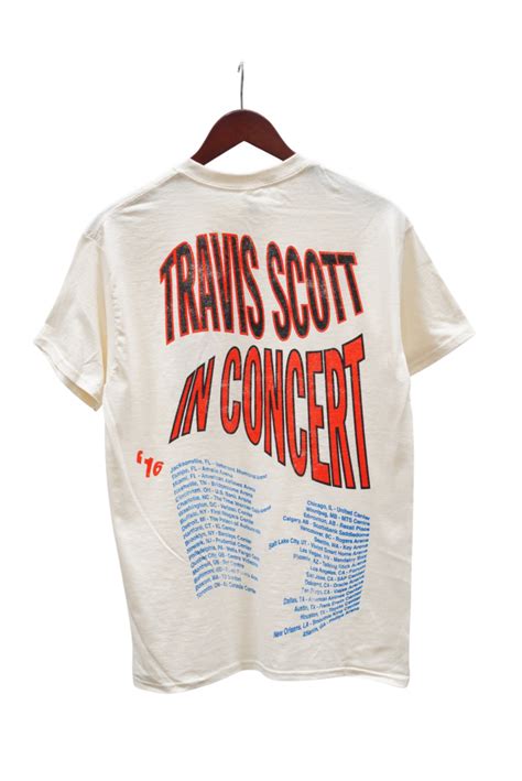 Travis Scott 2016 Usa Tour Tシャツ