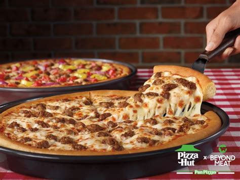 The pizza hut name, logos, and related marks are trademarks of pizza hut, inc. Pizza Hut Launches New Beyond Pan Pizzas | Brand Eating