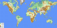Meeresspiegelanstieg Karte | Karte