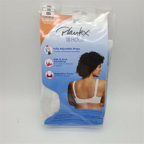 Playtex 18 Hour Sensational Support Wire Free Bra Cups Womens Comfort Cushion 42714087823 Ebay
