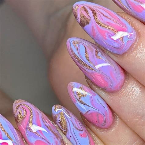Marble Nail Art Designs And Ideas To Upgrade Your Manicure K4 Fashion