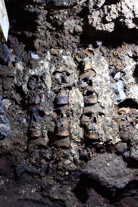 A 500 Year Old Aztec Tower Of Human Skulls Is Even More Terrifyingly