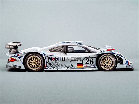 1998 Porsche 911 Gt1 996 Le Mans Race Racing Wallpapers Hd