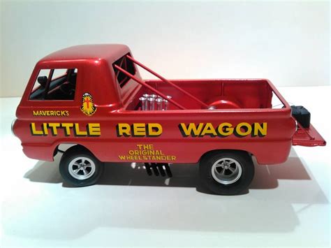 Lil Red Wagon Plastic Model Kits Cars Plastic Model Cars Model Cars