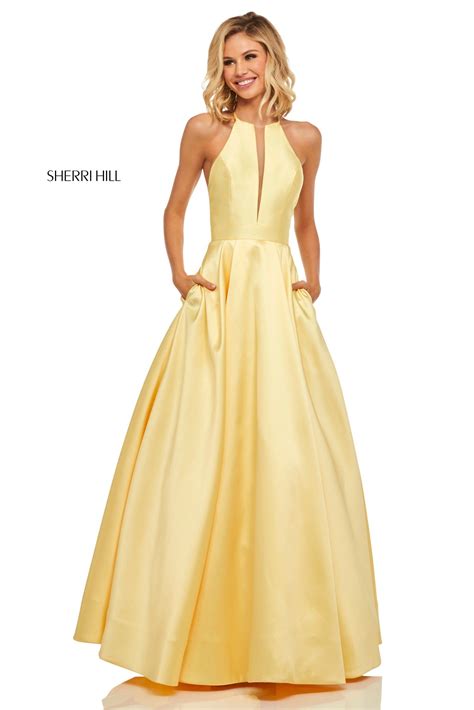 Sherri Hill 52583 Dress In 2021 Sherri Hill Prom Dresses Prom