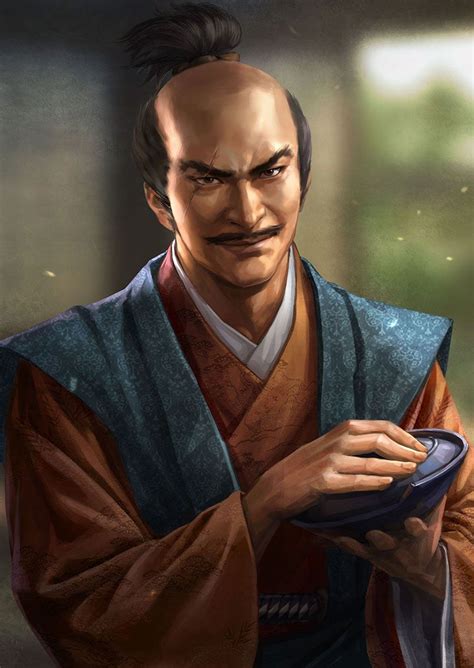 Matsunaga Hisahide Characters And Art Nobunagas Ambition Sphere Of