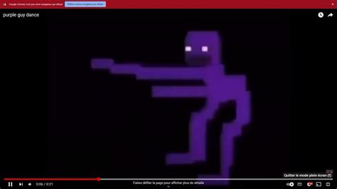 1 Purple Guy Dance Youtube