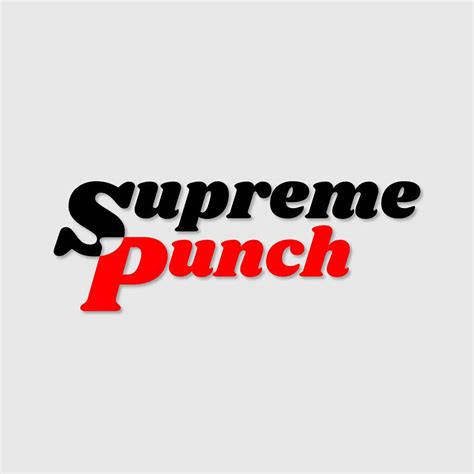 Supreme Punch