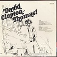 1969 David Clayton-Thomas! - David Clayton-Thomas - Rockronología