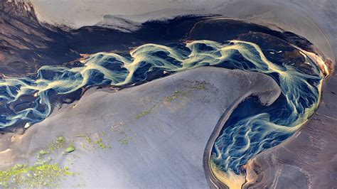 Stunning Aerials Of Icelands Volcanic Rivers Photos The Weather