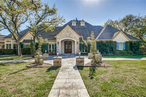 Custom Built French Country Estate Texas Luxury Homes Mansions For