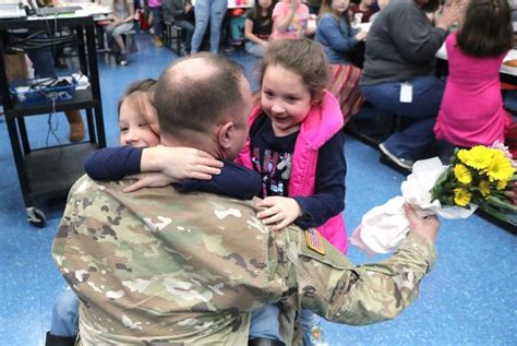 Watch Returning Soldier Surprises Daughters At Jessieville Elementary