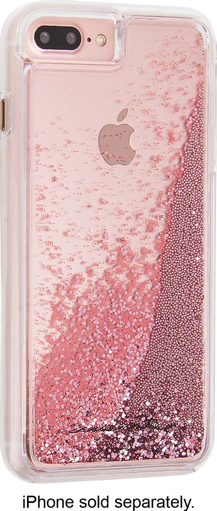 Customer Reviews Case Mate Naked Tough Waterfall Case For Apple Iphone Plus Rose Gold