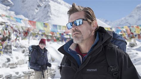 Interview Actor Josh Brolin Of Everest For Josh Brolin Everest Was A Test Of Acting
