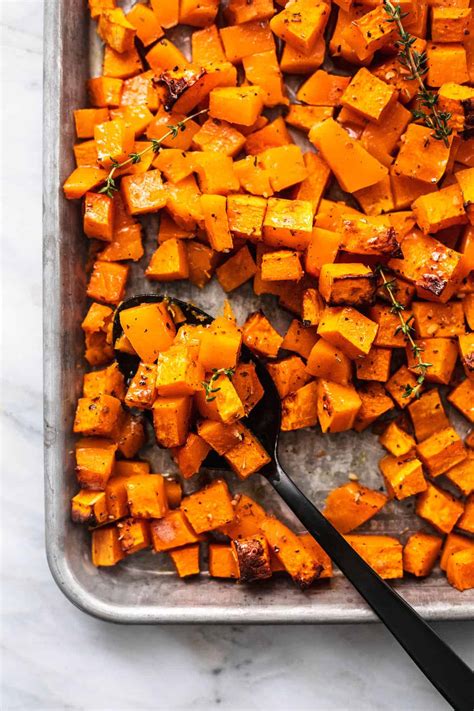 Roasted Butternut Squash Creme De La Crumb