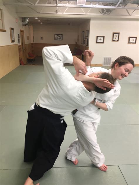 It emphasizes blending with attacks rather than countering force with force, and. Begin your aikido practice at our dojo with our one month intro, it includes everything you need ...