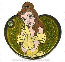 Belle Disney Princess Mystery Tin Set Disneyland Resort Disney Pin