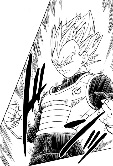 Very unusual boy, i must say. Vegeta, manga style - Visit now for 3D Dragon Ball Z ...