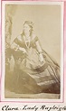 Clara Emily Charlotte Rayleigh née Strutt (1845-1912)