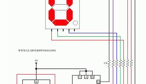 4511 circuit diagram