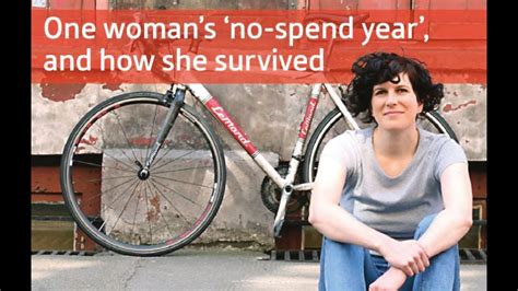One Womans No Spend Year And How She Survived Youtube